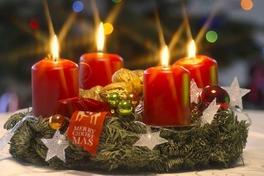 Brandschutz in der Advents- und Weihnachtszeit 