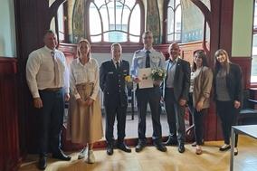 Gruppenbild mit allen Teilnehmern