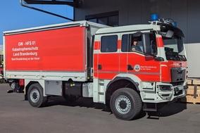 Fahrzeug GW von der Seite