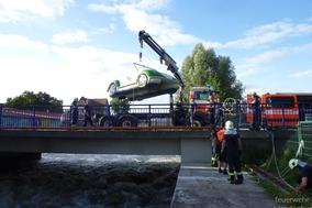 Hilfeleistung – Person im Wasser