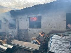 Feuer im Haus