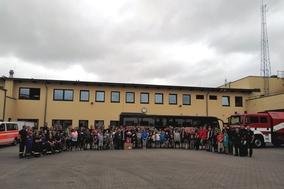 Jugendfeuerwehr im Lagerfieber