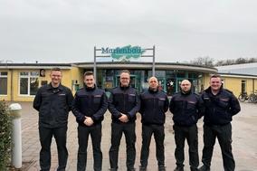 Gruppenbild vor dem Marienbad