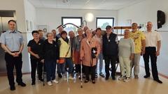 Gruppenbild der Seniorengruppe