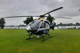 Hubschrauber am Beetzsee
