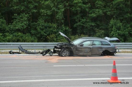 Verkehrsunfall mit Personenschaden