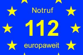 Notruf 112 hat eigenen Tag – europaweit