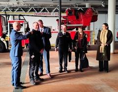 Gruppenbild aller Teilnehmer