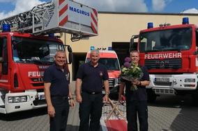 Verabschiedung Disponent