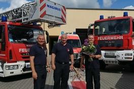Verabschiedung Disponent