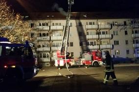 B- Brand Gebäude groß