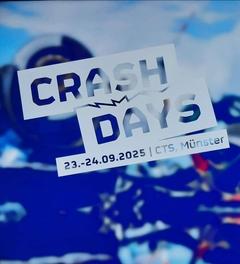 Schriftzug Crash Days